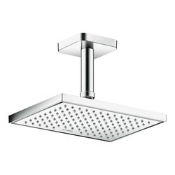 Hansgrohe AXOR ShowerSolutions Deckenanschluss 100mm softsquare, DN 15, G 1/2", Chr... HANSGROHE-26965000 4059625400456 (Abb. 1)