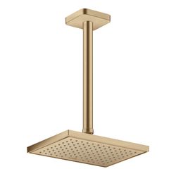 Hansgrohe AXOR ShowerSolutions Deckenanschluss 300mm softsquare, DN 15, G 1/2", Bru... HANSGROHE-26966140 4059625402894 (Abb. 1)