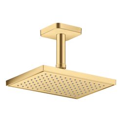 Hansgrohe AXOR ShowerSolutions Deckenanschluss 100mm softsquare, DN 15, G 1/2", Bru... HANSGROHE-26965250 4059625407462 (Abb. 1)