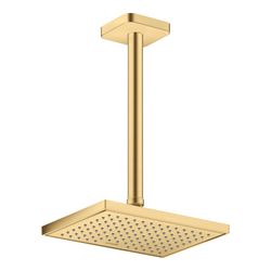 Hansgrohe AXOR ShowerSolutions Deckenanschluss 300mm softsquare, DN 15, G 1/2", Bru... HANSGROHE-26966250 4059625407530 (Abb. 1)