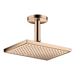 Hansgrohe AXOR ShowerSolutions Deckenanschluss 100mm, DN 15, G 1/2", Polished Red G... HANSGROHE-26432300 4059625124178 (Abb. 1)
