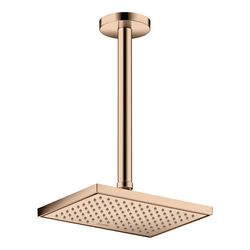 Hansgrohe AXOR ShowerSolutions Deckenanschluss 300mm, DN 15, G 1/2", Polished Red G... HANSGROHE-26433300 4059625124307 (Abb. 1)