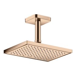 Hansgrohe AXOR ShowerSolutions Deckenanschluss 100mm softsquare, DN 15, G 1/2", Pol... HANSGROHE-26965300 4059625407516 (Abb. 1)