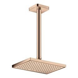 Hansgrohe AXOR ShowerSolutions Deckenanschluss 300mm softsquare, DN 15, G 1/2", Pol... HANSGROHE-26966300 4059625407585 (Abb. 1)