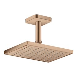 Hansgrohe AXOR ShowerSolutions Deckenanschluss 100mm softsquare, DN 15, G 1/2", Bru... HANSGROHE-26965310 4059625407486 (Abb. 1)