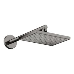 Hansgrohe AXOR ShowerSolutions Brausearm 390mm, G 1/2", Polished Black Chrome... HANSGROHE-26431330 4059625136409 (Abb. 1)