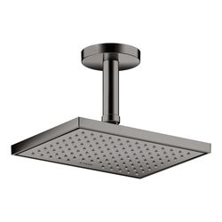 Hansgrohe AXOR ShowerSolutions Deckenanschluss 100mm, DN 15, G 1/2", Polished Black... HANSGROHE-26432330 4059625124123 (Abb. 1)