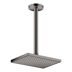 Hansgrohe AXOR ShowerSolutions Deckenanschluss 300mm, DN 15, G 1/2", Polished Black... HANSGROHE-26433330 4059625124253 (Abb. 1)