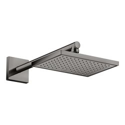 Hansgrohe AXOR ShowerSolutions Brausearm 390mm eckig, G 1/2", Polished Black Chrome... HANSGROHE-26436330 4059625407295 (Abb. 1)