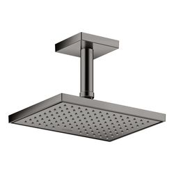 Hansgrohe AXOR ShowerSolutions Deckenanschluss 100mm eckig, DN 15, G 1/2", Polished... HANSGROHE-26437330 4059625407363 (Abb. 1)