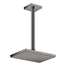 Hansgrohe AXOR ShowerSolutions Kopfbrause, 5,2l/min, 245x185mm, 1jet, EcoSmartPlus,... HANSGROHE-35387330 4059625406946 (Abb. 1)