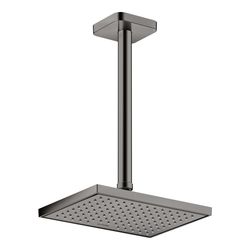 Hansgrohe AXOR ShowerSolutions Kopfbrause, 5,2l/min, 245x185mm, 1jet, EcoSmartPlus,... HANSGROHE-35387330 4059625406946 (Abb. 1)