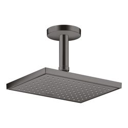 Hansgrohe AXOR ShowerSolutions Deckenanschluss 100mm, DN 15, G 1/2", Brushed Black ... HANSGROHE-26432340 4059625123263 (Abb. 1)