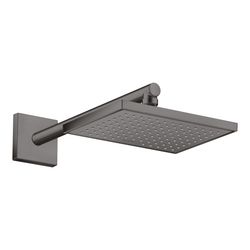 Hansgrohe AXOR ShowerSolutions Brausearm 390mm eckig, G 1/2", Brushed Black Chrome... HANSGROHE-26436340 4059625402702 (Abb. 1)