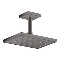 Hansgrohe AXOR ShowerSolutions Deckenanschluss 100mm eckig, DN 15, G 1/2", Brushed ... HANSGROHE-26437340 4059625402757 (Abb. 1)