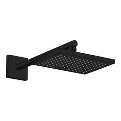 Hansgrohe AXOR ShowerSolutions Kopfbrause, 5,2l/min, 245x185mm, 1jet, EcoSmartPlus,... HANSGROHE-35387670 4059625415214 (Abb. 1)