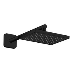 Hansgrohe AXOR ShowerSolutions Kopfbrause, 5,2l/min, 245x185mm, 1jet, EcoSmartPlus,... HANSGROHE-35387670 4059625415214 (Abb. 1)