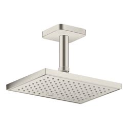 Hansgrohe AXOR ShowerSolutions Deckenanschluss 100mm softsquare, DN 15, G 1/2", Ede... HANSGROHE-26965800 4059625407493 (Abb. 1)