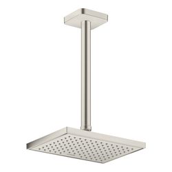 Hansgrohe AXOR ShowerSolutions Deckenanschluss 300mm softsquare, DN 15, G 1/2", Ede... HANSGROHE-26966800 4059625407561 (Abb. 1)