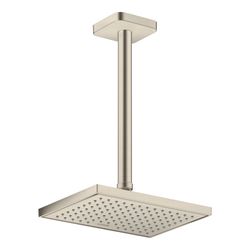 Hansgrohe AXOR ShowerSolutions Deckenanschluss 300mm softsquare, DN 15, G 1/2", Bru... HANSGROHE-26966820 4059625407547 (Abb. 1)