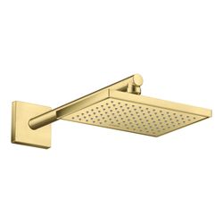 Hansgrohe AXOR ShowerSolutions Kopfbrause, 7,4l/min, 245x185mm, 1jet, EcoSmart, Bru... HANSGROHE-35374950 4059625406687 (Abb. 1)
