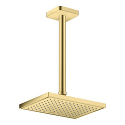 Hansgrohe AXOR ShowerSolutions Deckenanschluss 300mm softsquare, DN 15, G 1/2", Bru... HANSGROHE-26966950 4059625407523 (Abb. 1)
