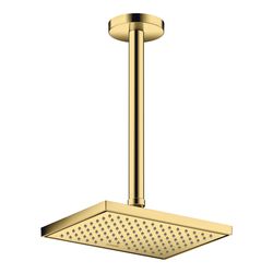 Hansgrohe AXOR ShowerSolutions Kopfbrause, 5,2l/min, 245x185mm, 1jet, EcoSmartPlus,... HANSGROHE-35387990 4059625415122 (Abb. 1)
