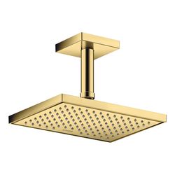 Hansgrohe AXOR ShowerSolutions Kopfbrause, 5,2l/min, 245x185mm, 1jet, EcoSmartPlus,... HANSGROHE-35387990 4059625415122 (Abb. 1)