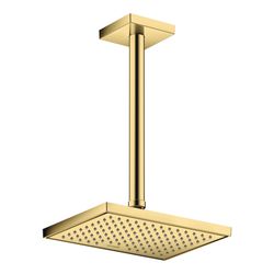 Hansgrohe AXOR ShowerSolutions Kopfbrause, 5,2l/min, 245x185mm, 1jet, EcoSmartPlus,... HANSGROHE-35387990 4059625415122 (Abb. 1)