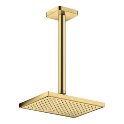 Hansgrohe AXOR ShowerSolutions Kopfbrause, 5,2l/min, 245x185mm, 1jet, EcoSmartPlus,... HANSGROHE-35387990 4059625415122 (Abb. 1)
