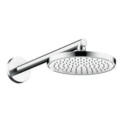 Hansgrohe AXOR ShowerSolutions Kopfbrause 220mm, 7,4l/min, 1jet EcoSmart, Chrom... HANSGROHE-35383000 4059625405185 (Abb. 1)
