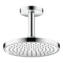 Hansgrohe AXOR ShowerSolutions Deckenanschluss 100mm, DN 15, G 1/2", Chrom... HANSGROHE-26432000 4059625030073 (Abb. 1)