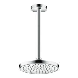 Hansgrohe AXOR ShowerSolutions Deckenanschluss 300mm, DN 15, G 1/2", Chrom... HANSGROHE-26433000 4059625030042 (Abb. 1)