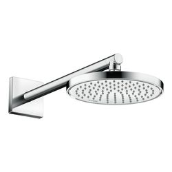 Hansgrohe AXOR ShowerSolutions Brausearm 390mm eckig, G 1/2", Chrom... HANSGROHE-26436000 4059625398852 (Abb. 1)