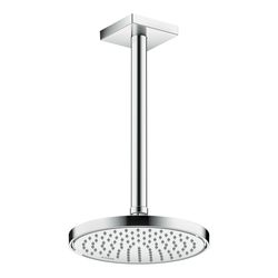 Hansgrohe AXOR ShowerSolutions Deckenanschluss 300mm eckig, DN 15, G 1/2", Chrom... HANSGROHE-26438000 4059625400418 (Abb. 1)
