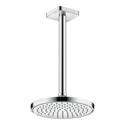 Hansgrohe AXOR ShowerSolutions Deckenanschluss 300mm softsquare, DN 15, G 1/2", Chr... HANSGROHE-26966000 4059625399057 (Abb. 1)