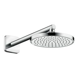 Hansgrohe AXOR ShowerSolutions Kopfbrause 220mm, 7,4l/min, 1jet EcoSmart, Chrom... HANSGROHE-35383000 4059625405185 (Abb. 1)