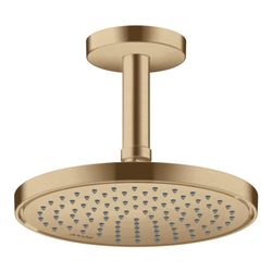 Hansgrohe AXOR ShowerSolutions Deckenanschluss 100mm, DN 15, G 1/2", Brushed Bronze... HANSGROHE-26432140 4059625123270 (Abb. 1)