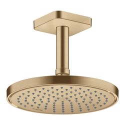 Hansgrohe AXOR ShowerSolutions Deckenanschluss 100mm softsquare, DN 15, G 1/2", Bru... HANSGROHE-26965140 4059625402849 (Abb. 1)