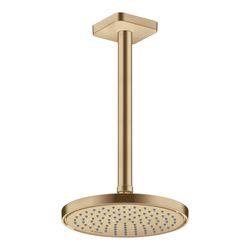 Hansgrohe AXOR ShowerSolutions Deckenanschluss 300mm softsquare, DN 15, G 1/2", Bru... HANSGROHE-26966140 4059625402894 (Abb. 1)
