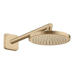Hansgrohe AXOR ShowerSolutions Brausearm 390mm softsquare, G 1/2", Brushed Bronze... HANSGROHE-26967140 4059625402948 (Abb. 1)