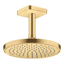 Hansgrohe AXOR ShowerSolutions Deckenanschluss 100mm softsquare, DN 15, G 1/2", Bru... HANSGROHE-26965250 4059625407462 (Abb. 1)