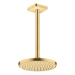 Hansgrohe AXOR ShowerSolutions Deckenanschluss 300mm softsquare, DN 15, G 1/2", Bru... HANSGROHE-26966250 4059625407530 (Abb. 1)