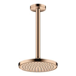 Hansgrohe AXOR ShowerSolutions Deckenanschluss 300mm, DN 15, G 1/2", Polished Red G... HANSGROHE-26433300 4059625124307 (Abb. 1)