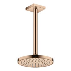 Hansgrohe AXOR ShowerSolutions Deckenanschluss 300mm eckig, DN 15, G 1/2", Polished... HANSGROHE-26438300 4059625407448 (Abb. 1)