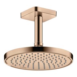 Hansgrohe AXOR ShowerSolutions Deckenanschluss 100mm softsquare, DN 15, G 1/2", Pol... HANSGROHE-26965300 4059625407516 (Abb. 1)