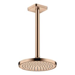 Hansgrohe AXOR ShowerSolutions Deckenanschluss 300mm softsquare, DN 15, G 1/2", Pol... HANSGROHE-26966300 4059625407585 (Abb. 1)