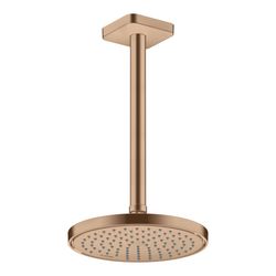 Hansgrohe AXOR ShowerSolutions Deckenanschluss 300mm softsquare, DN 15, G 1/2", Bru... HANSGROHE-26966310 4059625407554 (Abb. 1)