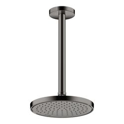 Hansgrohe AXOR ShowerSolutions Kopfbrause 220mm, 10,1l/min, 1jet, Polished Black Ch... HANSGROHE-35382330 4059625406809 (Abb. 1)