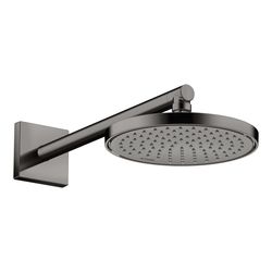 Hansgrohe AXOR ShowerSolutions Brausearm 390mm eckig, G 1/2", Polished Black Chrome... HANSGROHE-26436330 4059625407295 (Abb. 1)